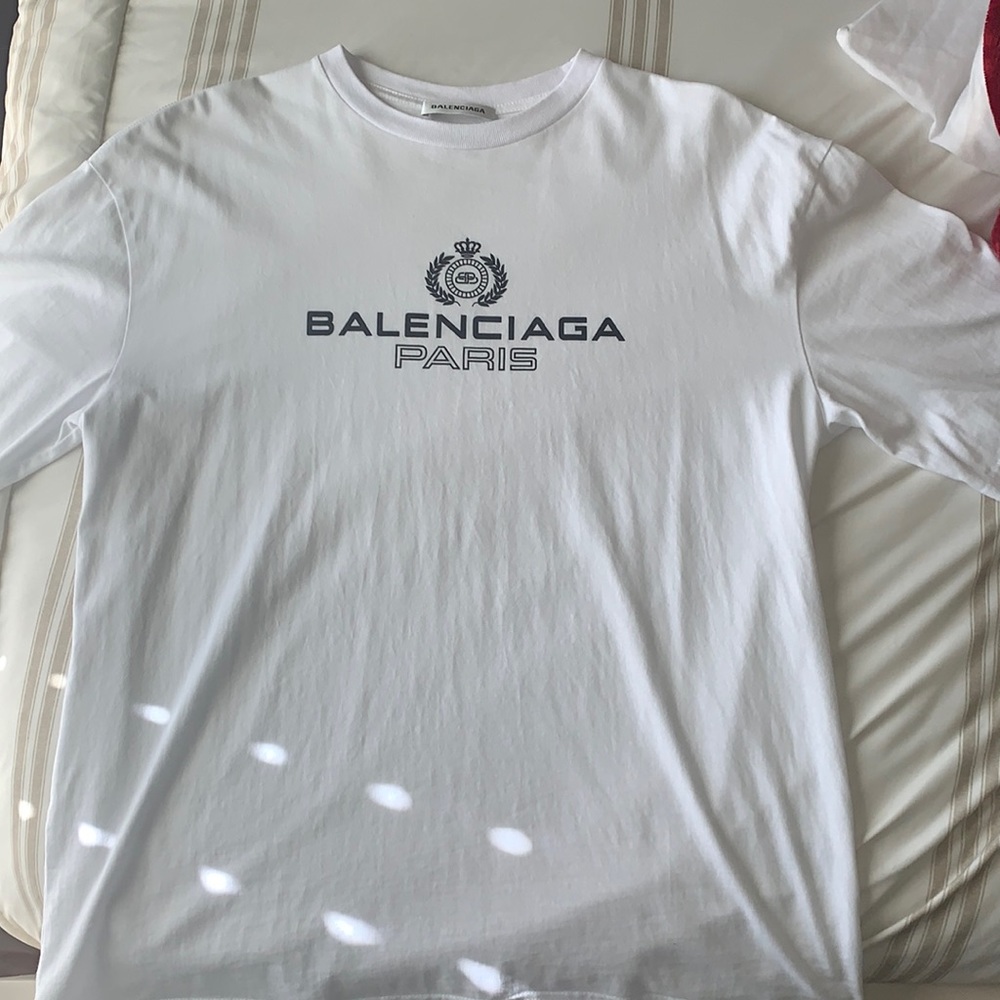 Balenciaga t shirt unisex